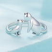 925 Sterling Silver Oxidized 1.8mm Width Ring