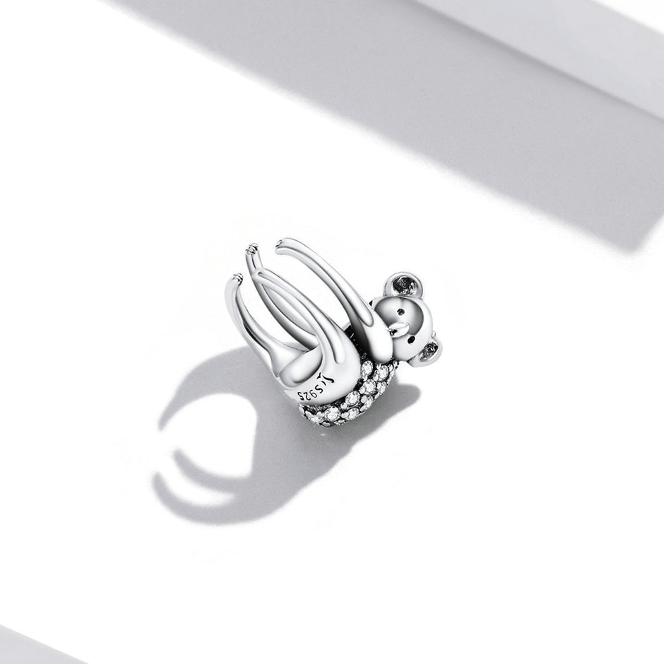 925 Sterling Silver CZ Pavé Setting Earrings
