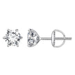 S925 Sterling Silver 2.00 Carat Moissanite Earrings for Women