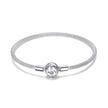 925 Sterling Silver SCB Bracelet Size 17.0cm