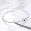 925 Sterling Silver SCB Bracelet Size 17.0cm