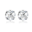 925 Sterling Silver Earrings with Pavé Setting CZ