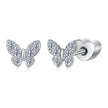 925 Sterling Silver Moissanite Necklace 0.5x0.6cm for Women