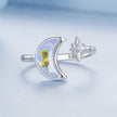 925 Sterling Silver Ring with Pavé Setting CZ in 1.9mm Width for Women