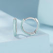 925 Sterling Silver Enamel Oxidized Earrings for Women
