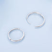 925 Sterling Silver Earrings with Pavé Setting CZ for Women
