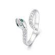 925 Sterling Silver Pavé Setting CZ Ring