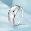 925 Sterling Silver Plated Gold Ring for Unisex