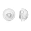 925 Sterling Silver Earrings with Platinum Plating for Women