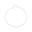 925 Sterling Silver White Gold Plated Necklace with Quality Shell Pearl for Women