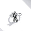 925 Sterling Silver Earrings with Pavé Setting and CZ for Women