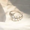 925 Sterling Silver Pavé Setting CZ Ring