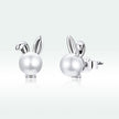 925 Sterling Silver Earrings with Quality Shell Pearl