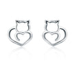 925 Sterling Silver Oxidized Earrings