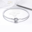 925 Sterling Silver SCB Bracelet Size 17.0cm