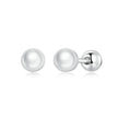 925 Sterling Silver Quality Shell Pearl Earrings for Women