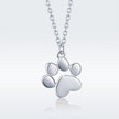 925 Sterling Silver Necklace with SCN Pendant 1.5x1.4cm for Women