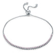 925 Sterling Silver Bracelet 27cm for Women