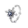 925 Sterling Silver Pavé Setting CZ Ring for Women
