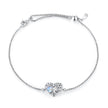925 Sterling Silver Moonstone Bracelet for Women