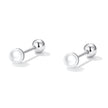 925 Sterling Silver Quality Shell Pearl Earrings for Women