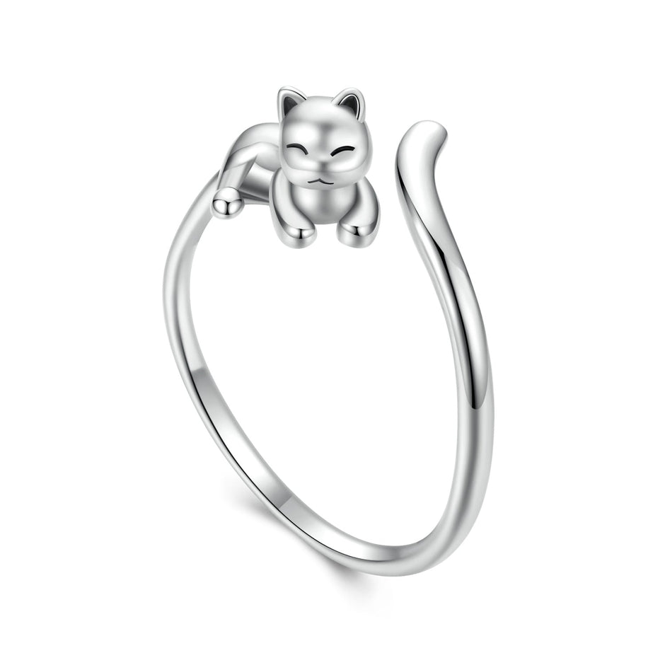 925 Sterling Silver Oxidized Silver Ring