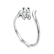925 Sterling Silver Oxidized Silver Ring