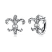 925 Sterling Silver Earrings for Women - 1.2cm