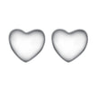 999 Platinum-Plated S925 Silver Earrings