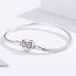 925 Sterling Silver Bracelet 17.0cm for Women