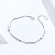 925 Sterling Silver Bracelet 20cm for Women