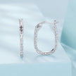 925 Sterling Silver Hoop Earrings for Women