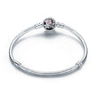 925 Sterling Silver Bracelet 18CM for Women