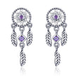 S925 Sterling Silver Pavé Setting CZ Earrings