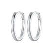 925 Sterling Silver & White Gold Plated Earrings for Women