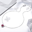 925 Sterling Silver Necklace with 1.5x1.3 cm Pendant for Women