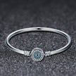 925 Sterling Silver Bracelets Size 17.0 for Women