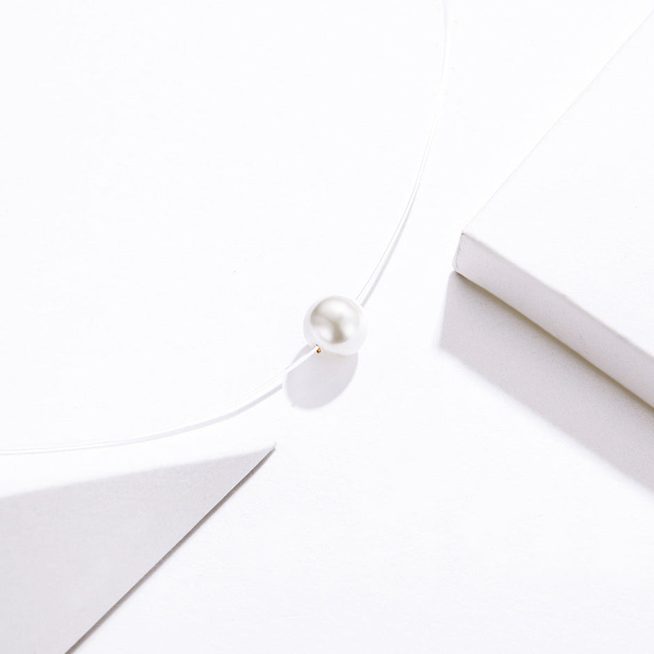 925 Sterling Silver Necklace 40cm for Women