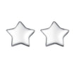 S925 Sterling Silver Earrings with Plated Platinum Finish for Women