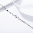 925 Sterling Silver Bracelet 22CM for Women