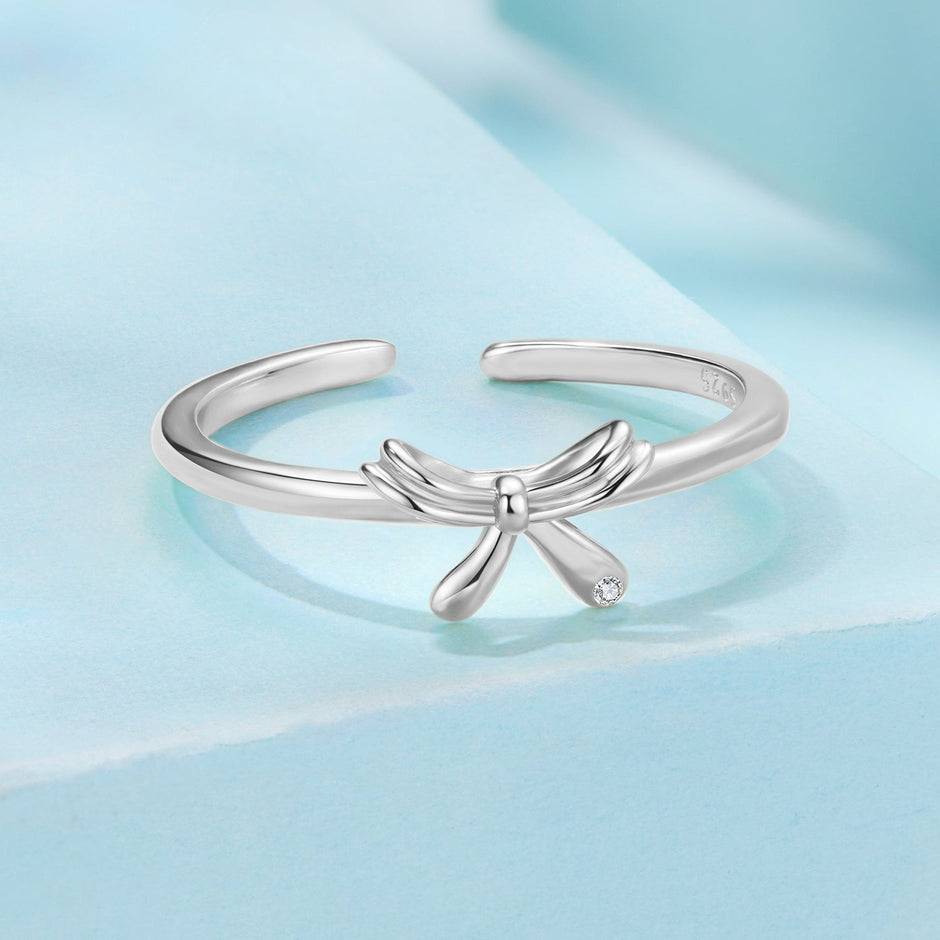 925 Sterling Silver Oxidized Silver Ring for Unisex