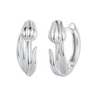 925 Sterling Silver White Gold Plated Earrings for Women