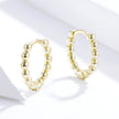 925 Sterling Silver Plated Platinum Earrings for Women