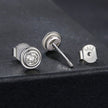 925 Sterling Silver 0.1 Carat Genuine Moissanite Earrings for Women