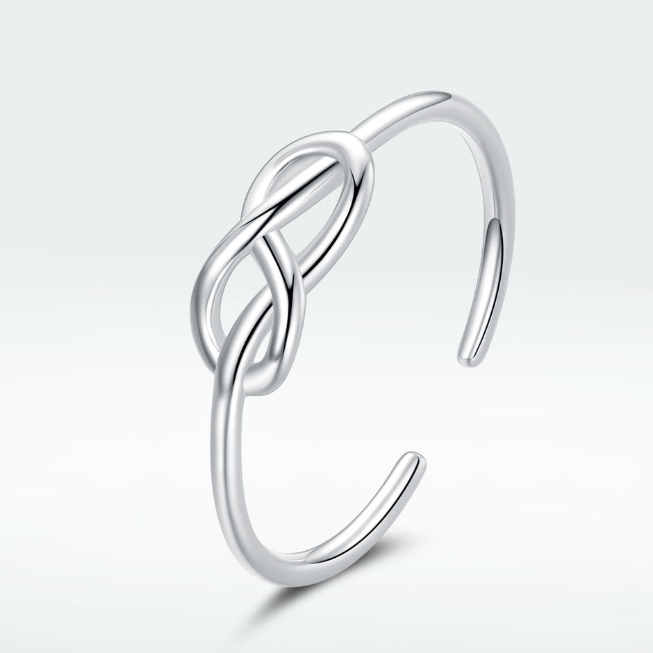 S925+Plated Platinum Ring for Women