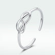 S925+Plated Platinum Ring for Women