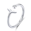 S925 Sterling Silver Pavé Setting CZ Ring for Women