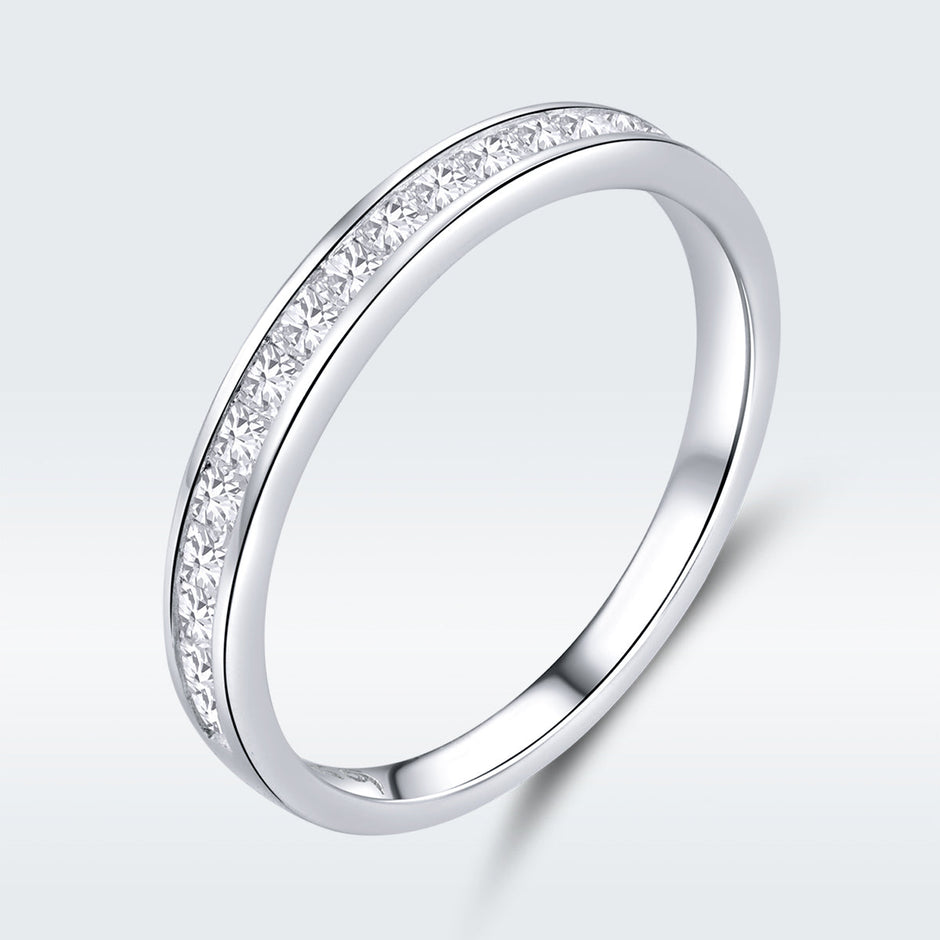 925 Sterling Silver Ring Size 7.0 for Women
