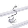 925 Sterling Silver Oxidized 2.5x1.9 cm Pavé Setting CZ Earrings for Women