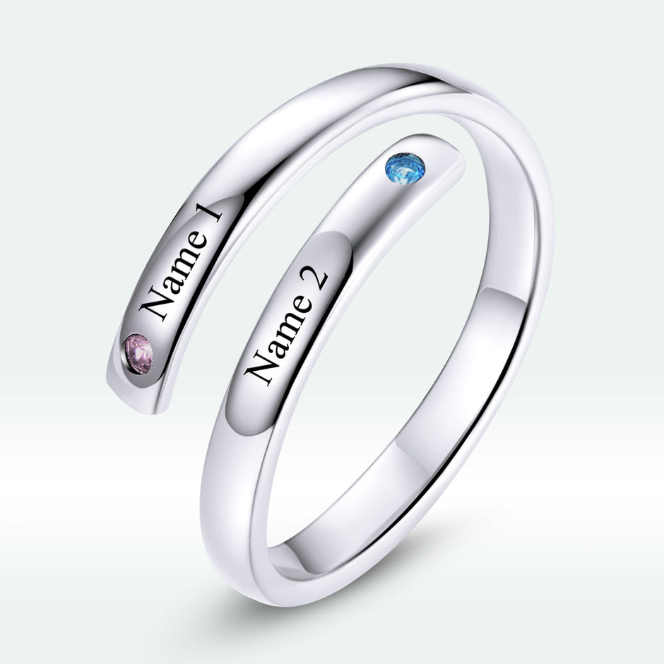 925 Sterling Silver Pavé Setting CZ Oxidized Silver Ring